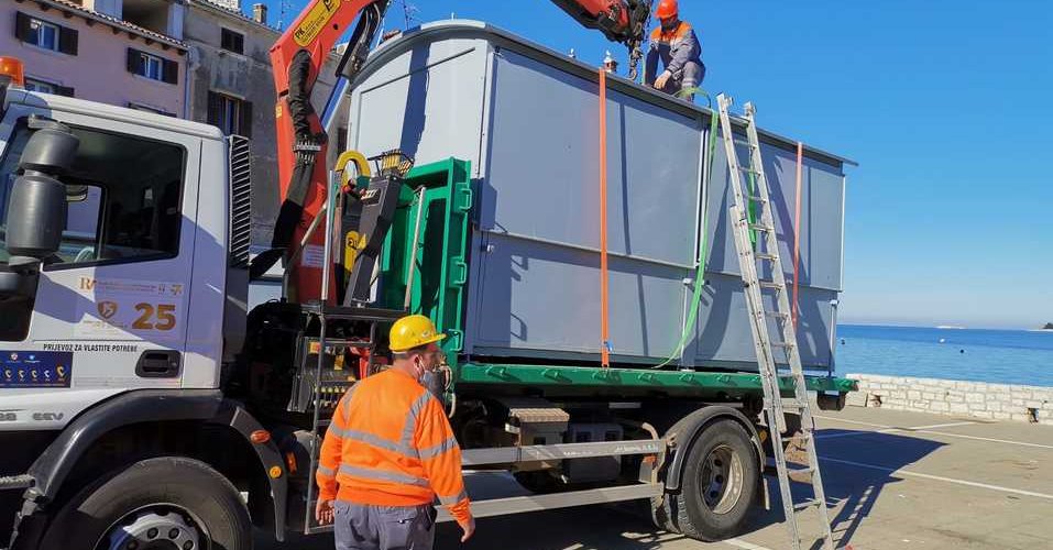 ŠTANDOVI NA PROSTORU „C“ GRADSKE TRŽNICE