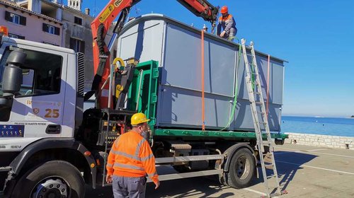 ŠTANDOVI NA PROSTORU „C“ GRADSKE TRŽNICE